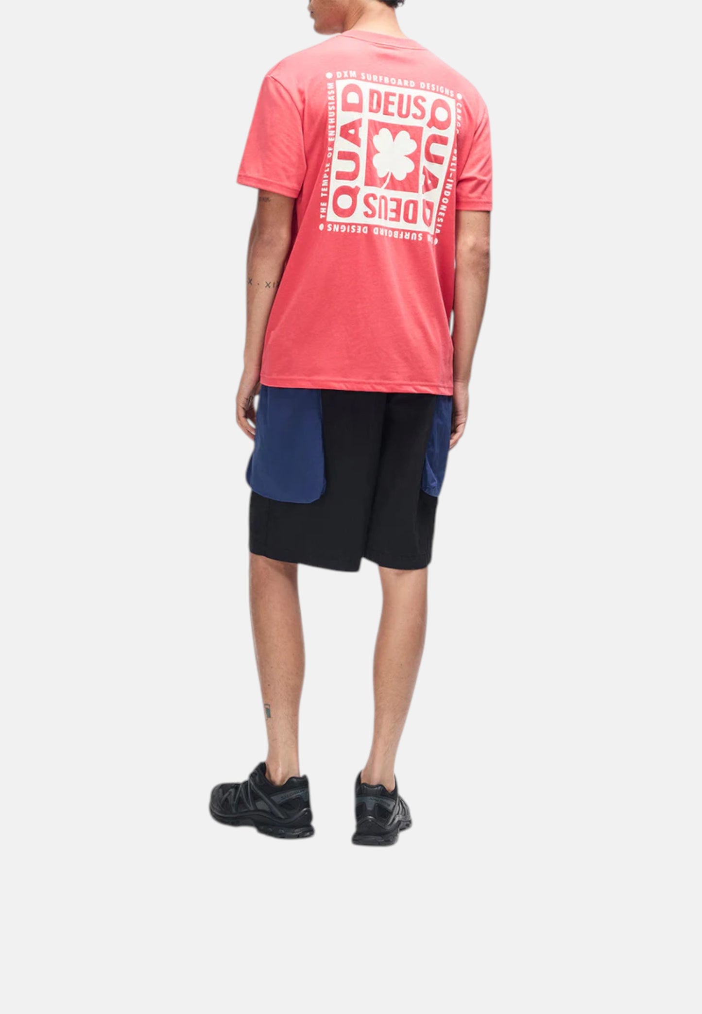 T-Shirt Manica Corta Uomo Deus Ex Machina   D261MTS559