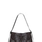 Borsa A Tracolla Donna Desigual  Poker Face Posadas Mini 2.0 Choco 25WAXP34