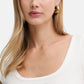 Top  Donna Pinko Costina Logo Tenace 105511A338