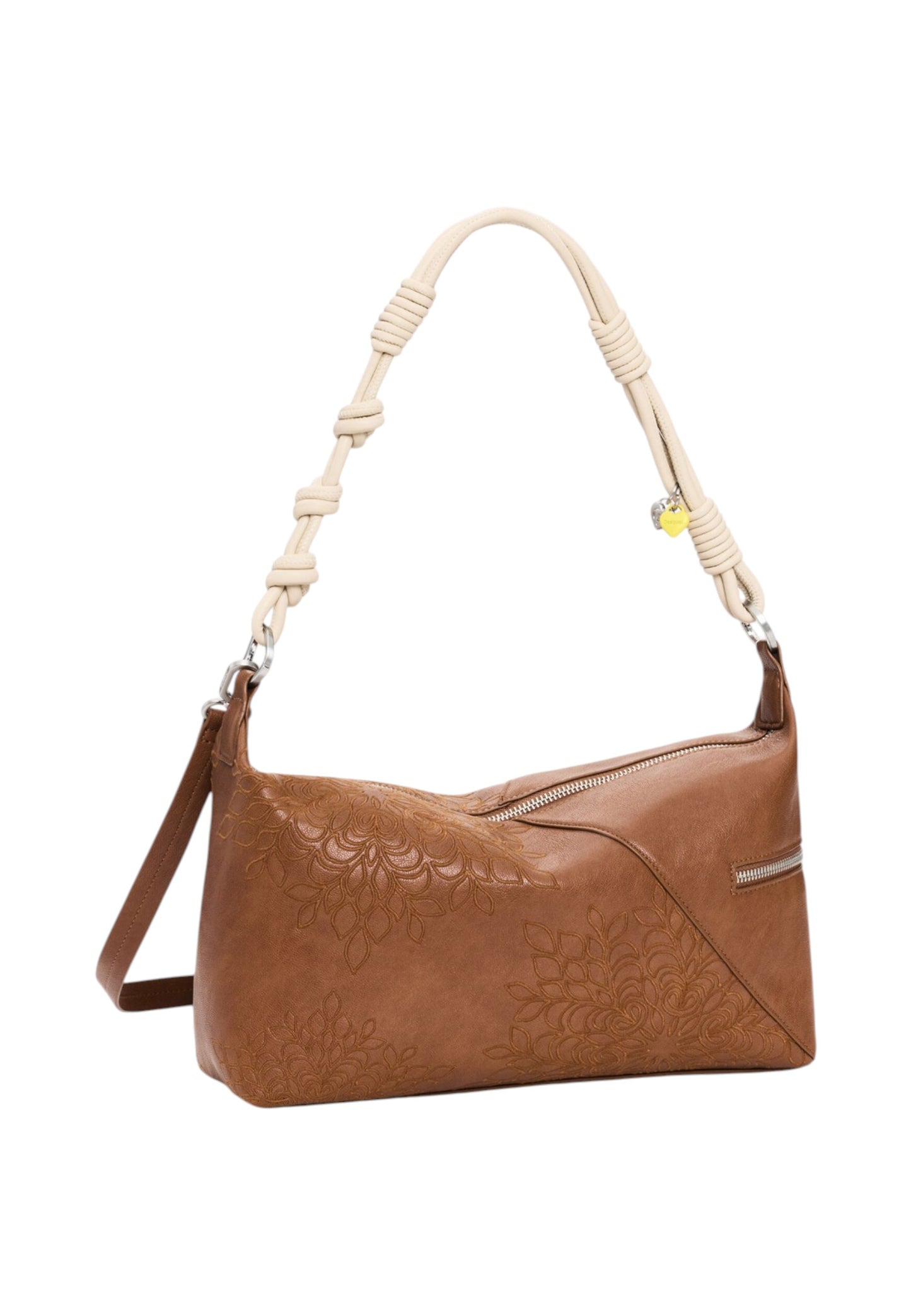 Borsa A Spalla Donna Desigual  Bag Sierra  Camel Huntington 26SAXPB6