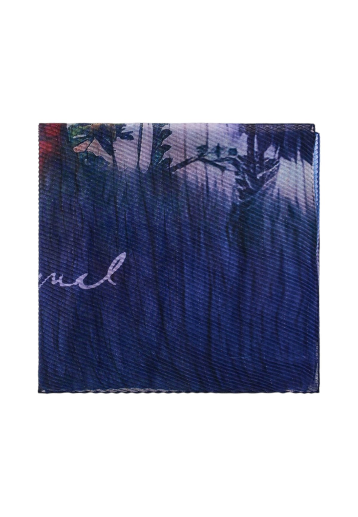 Foulard  Donna Desigual 180 x 80 cm, Motivo floreale, Poliestere riciclato Celestia 26WAWA16