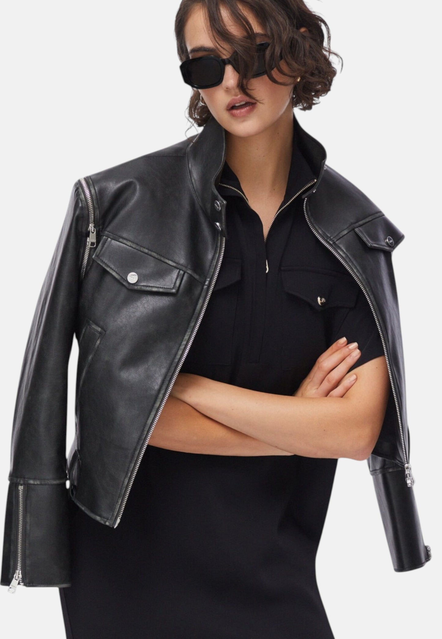 Vestito Corto Donna Liu Jo Tessuto Navetta Tinta Unita Eco Line TA6020TS923
