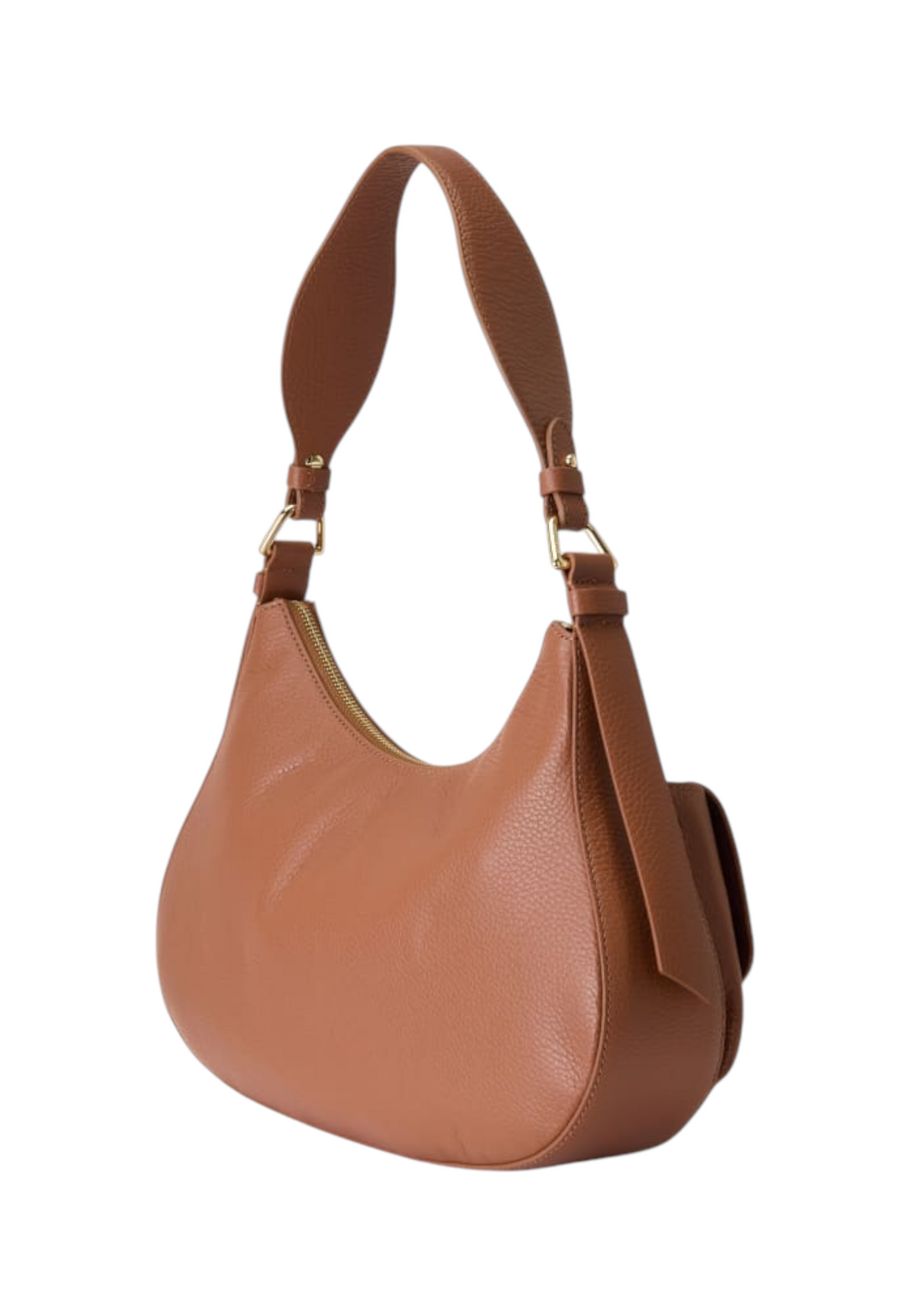 Borsa A Spalla Donna Coccinelle Pelle con grana, Con tasca Mavery Pocket E1VGK120101