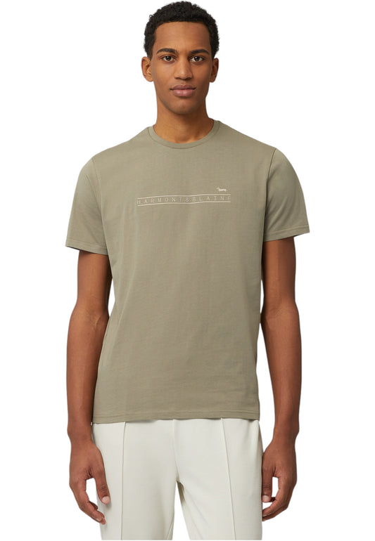 T-Shirt Manica Corta Uomo Harmont & Blaine