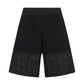 Pantaloncini  Uomo Gcds Relaxed Fit Band Logo Tonal Z0MLQL230F004