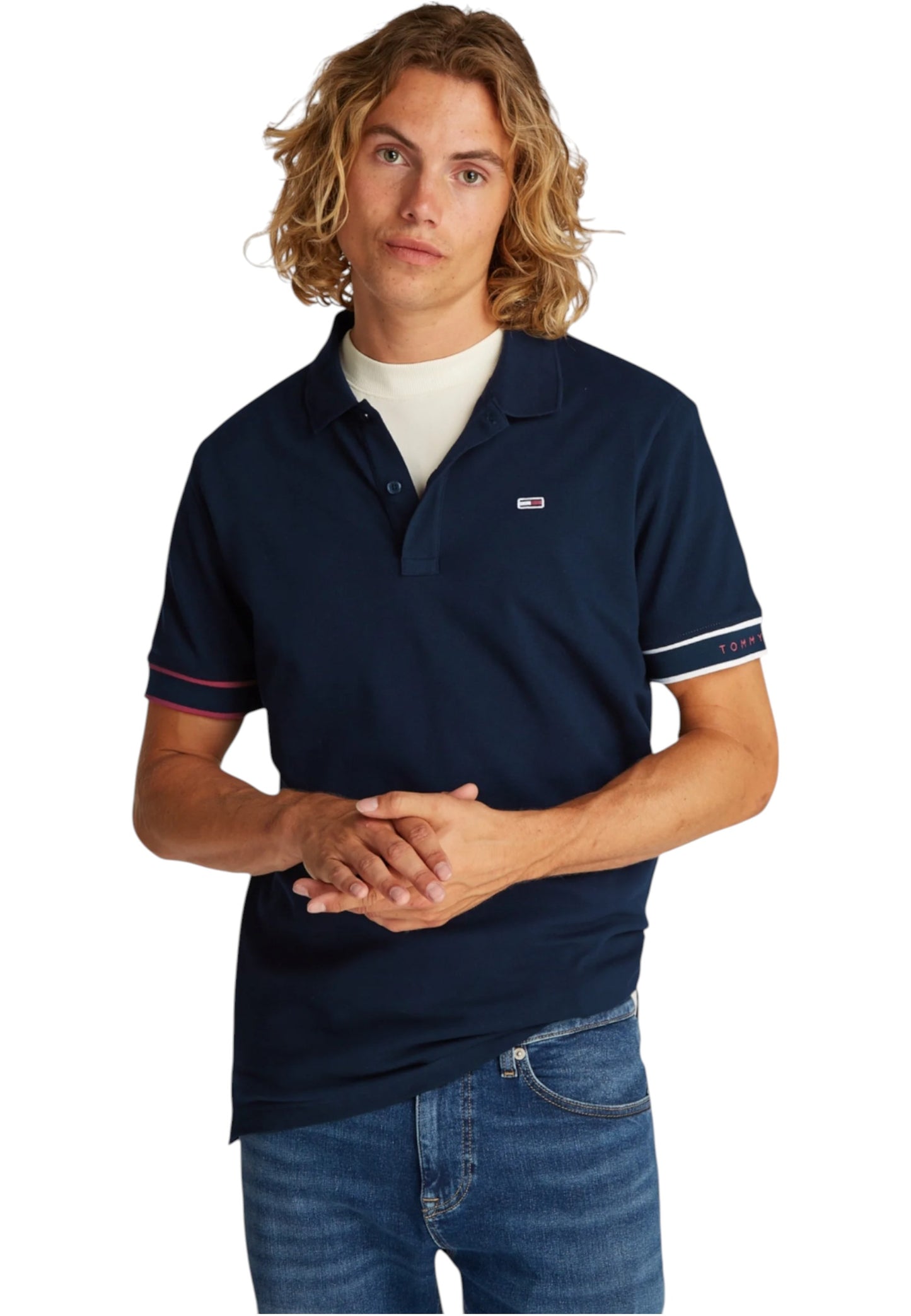 Polo Manica Corta Uomo Tommy Jeans