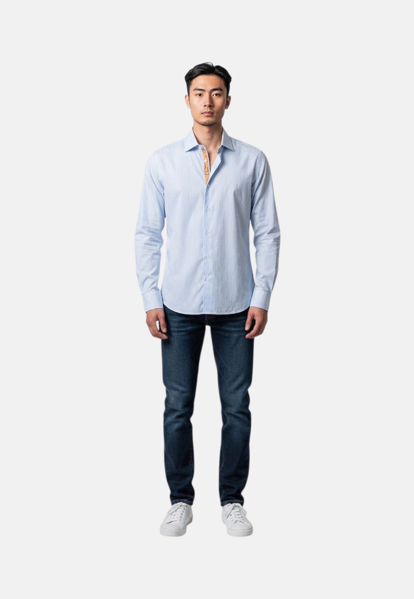 Camicia Manica lunga Uomo Alviero Martini   24IU11335UI28