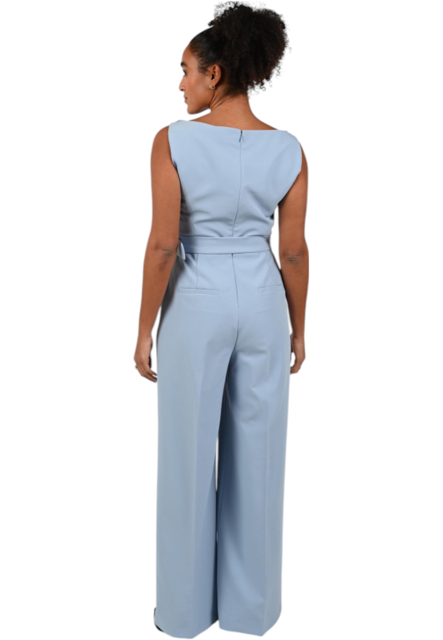 Tuta Jumpsuit Senza Maniche Donna Liu Jo Elegante Con Cintura