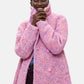 Cappotto  Donna Desigual  Coat Bottone 26WWEW21