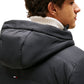 Piumino Corto Uomo Tommy Hilfiger Con Cappuccio Mid Weight MW0MW41983