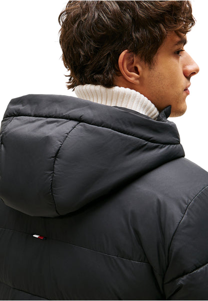Piumino Corto Uomo Tommy Hilfiger Con Cappuccio Mid Weight MW0MW41983
