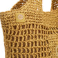 Borsa A Spalla Donna Guess  Raffia E6GZ09WP720