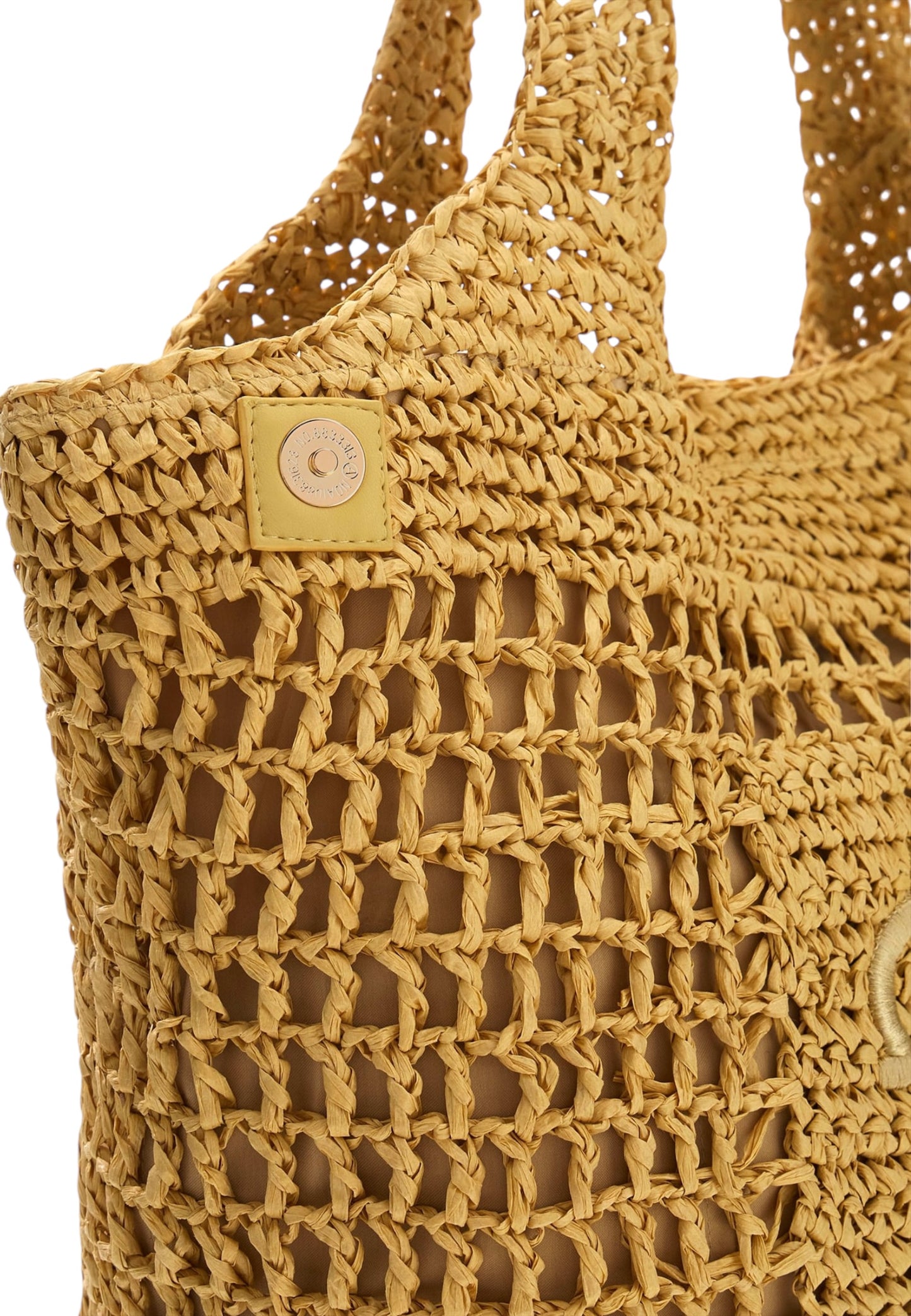 Borsa A Spalla Donna Guess  Raffia E6GZ09WP720