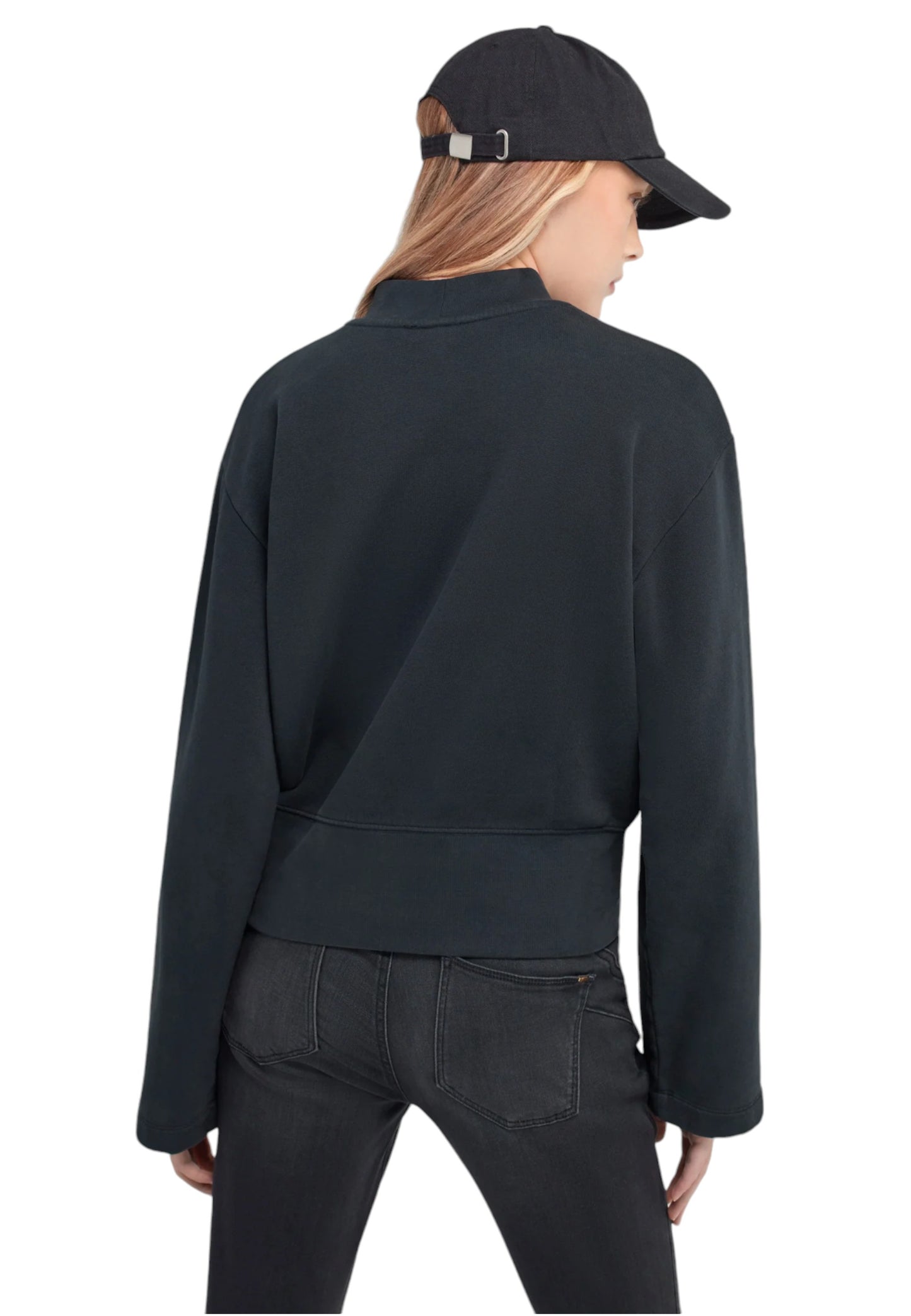 Felpa A Girocollo Donna Gas Cropped "Jadda""Gas""" 555802185111