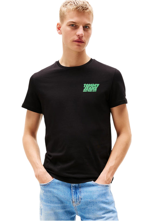 T-Shirt Manica Corta Uomo Tommy Jeans