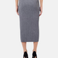 Gonna Midi Donna Liu Jo In Maglia Fitted  WF6040MS052