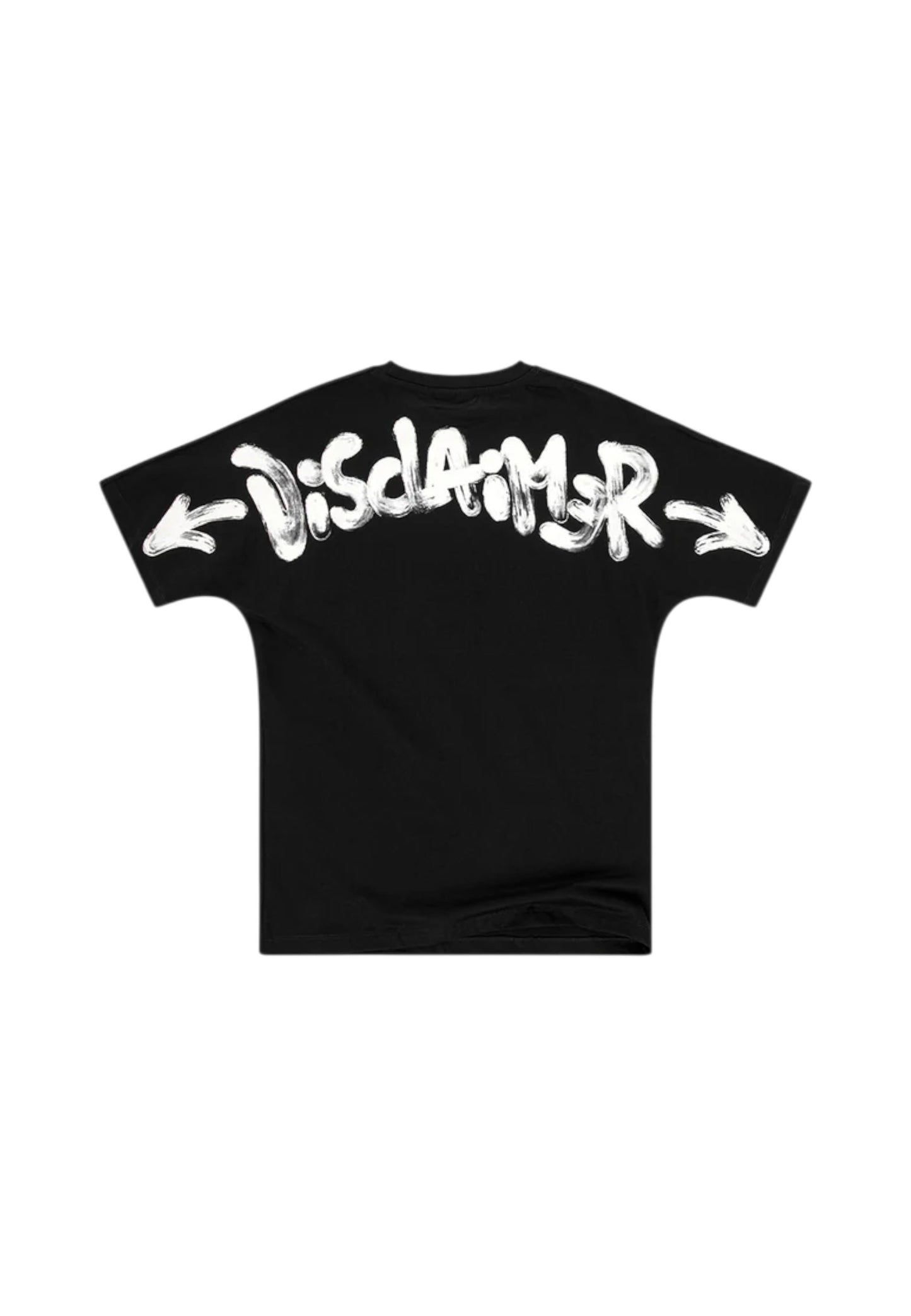 T-Shirt Manica Corta Uomo Disclaimer   25IDS55117