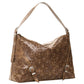 Borsa A Spalla Donna Desigual Grande, Effetto pelle Coriolis Leiria Camel 26WAXPAD