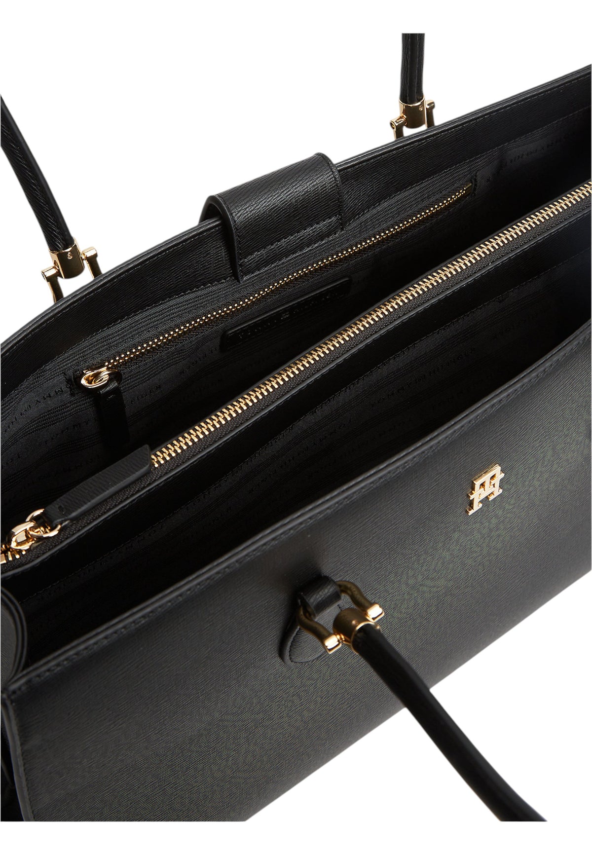 Borsa A Spalla Donna Tommy Hilfiger Satchel Th Grace AW0AW18750