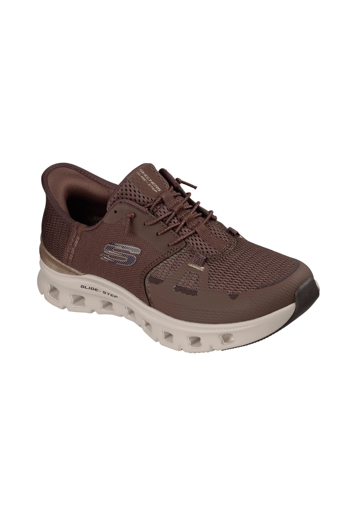 Sneakers Basse Donna Skechers Slip-ins, Glide-Step, Memory Foam Glide-Step Pro-Radiant Stride 150438