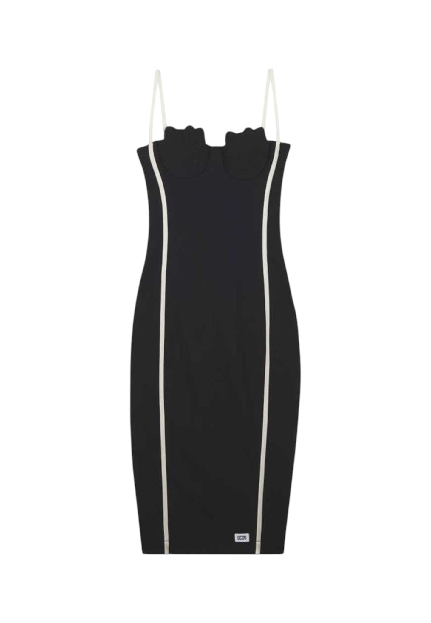 Vestito Corto Donna Gcds   C1WWHB350J142