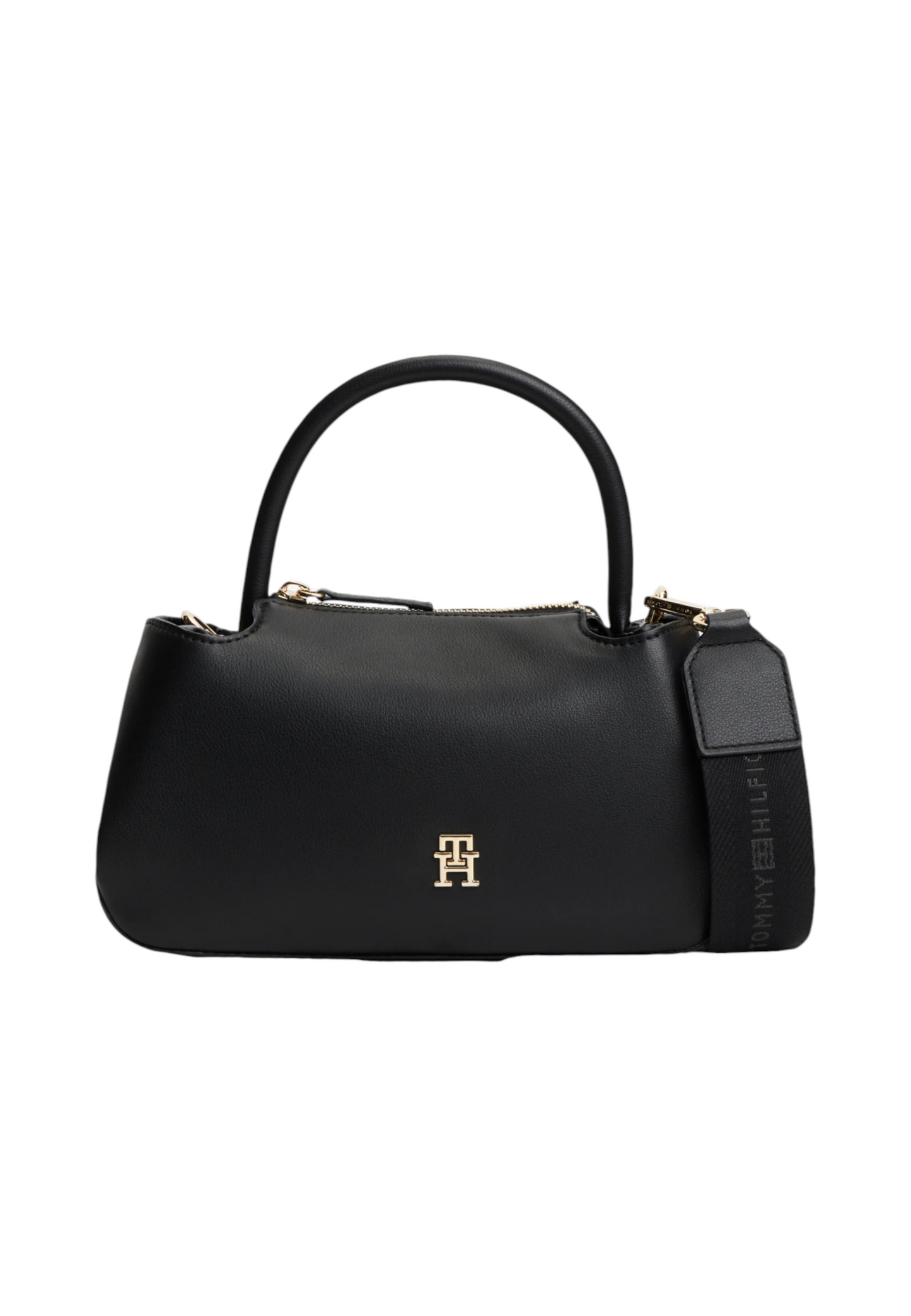 Borsa A Mano Donna Tommy Hilfiger Mini Satchel Th Logotape AW0AW18743