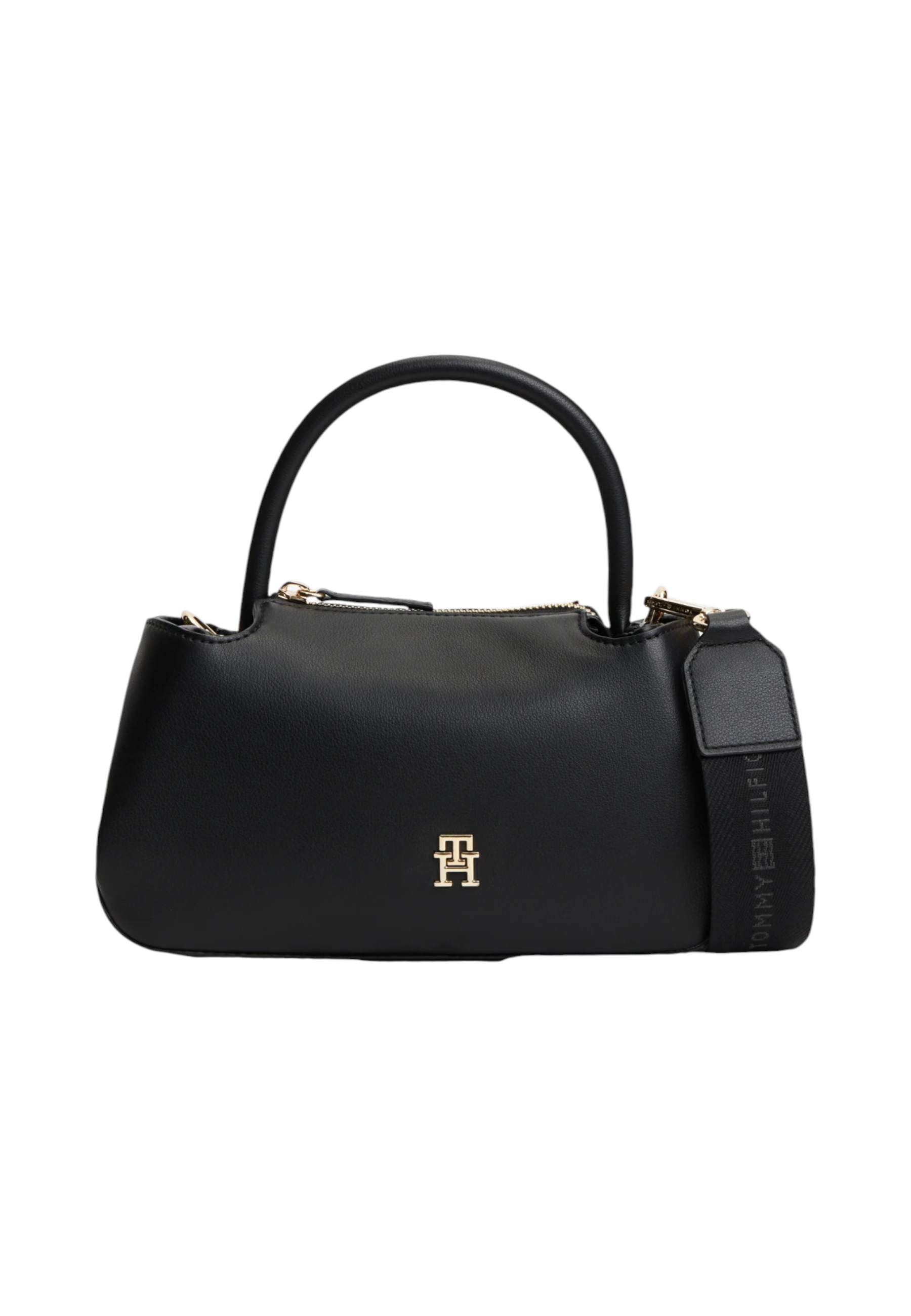 Borsa A Mano Donna Tommy Hilfiger Mini Satchel Th Logotape AW0AW18743