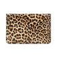 Bustina  Donna Braccialini Piatta Piccola In Pelle Con Stampa Leopard Dolly B19098PP