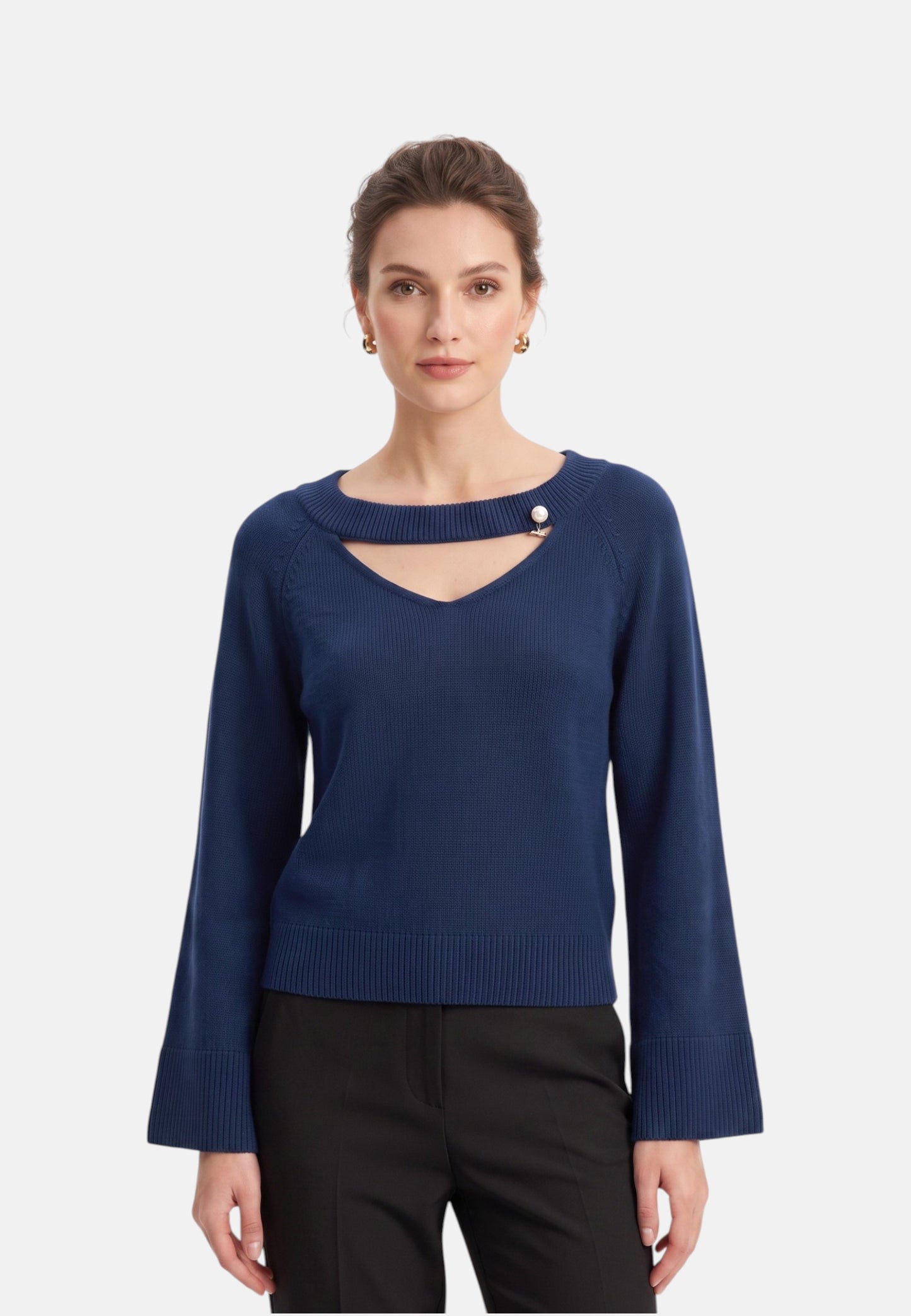 Maglione A Girocollo Donna Liu Jo   CF4033MA86O
