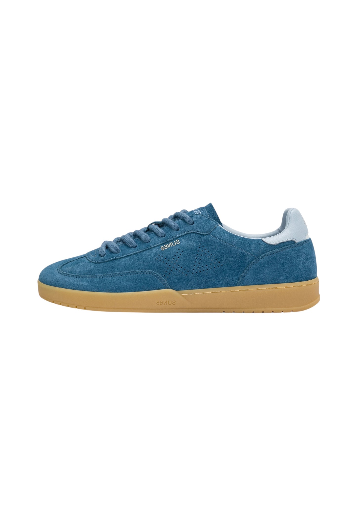 Sneakers Basse Uomo Sun68  California Sun Suede Z36142