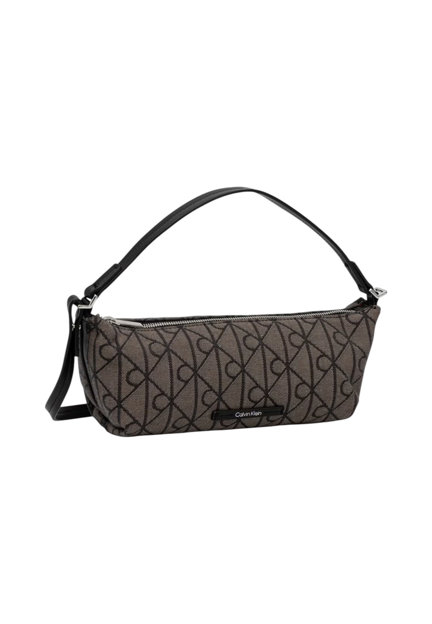 Borsa A Tracolla Donna Calvin klein Aop Jacquard Conv Bag Emblem LV04F3634G