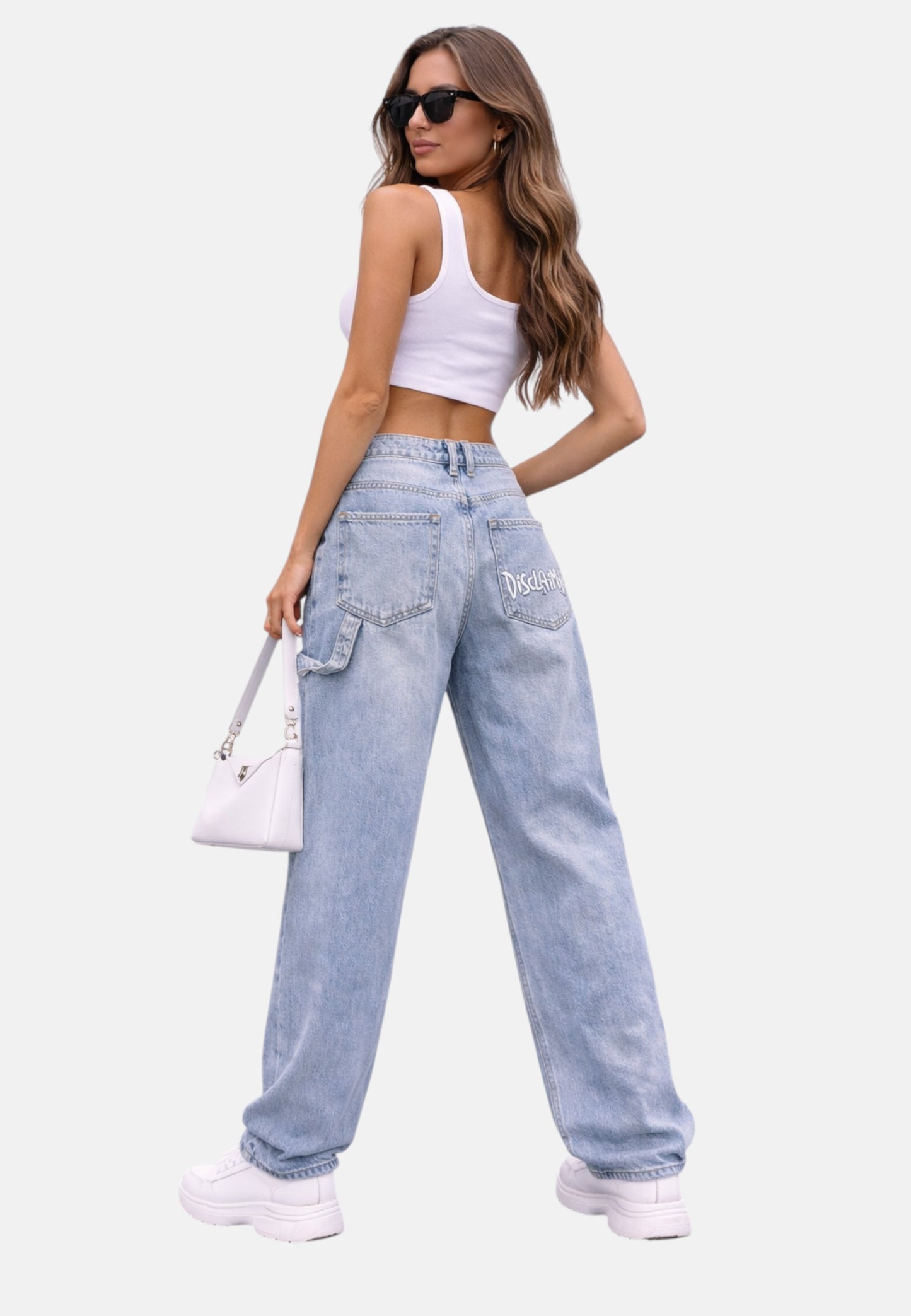 Jeans Cargo Donna Disclaimer   26EDS55577