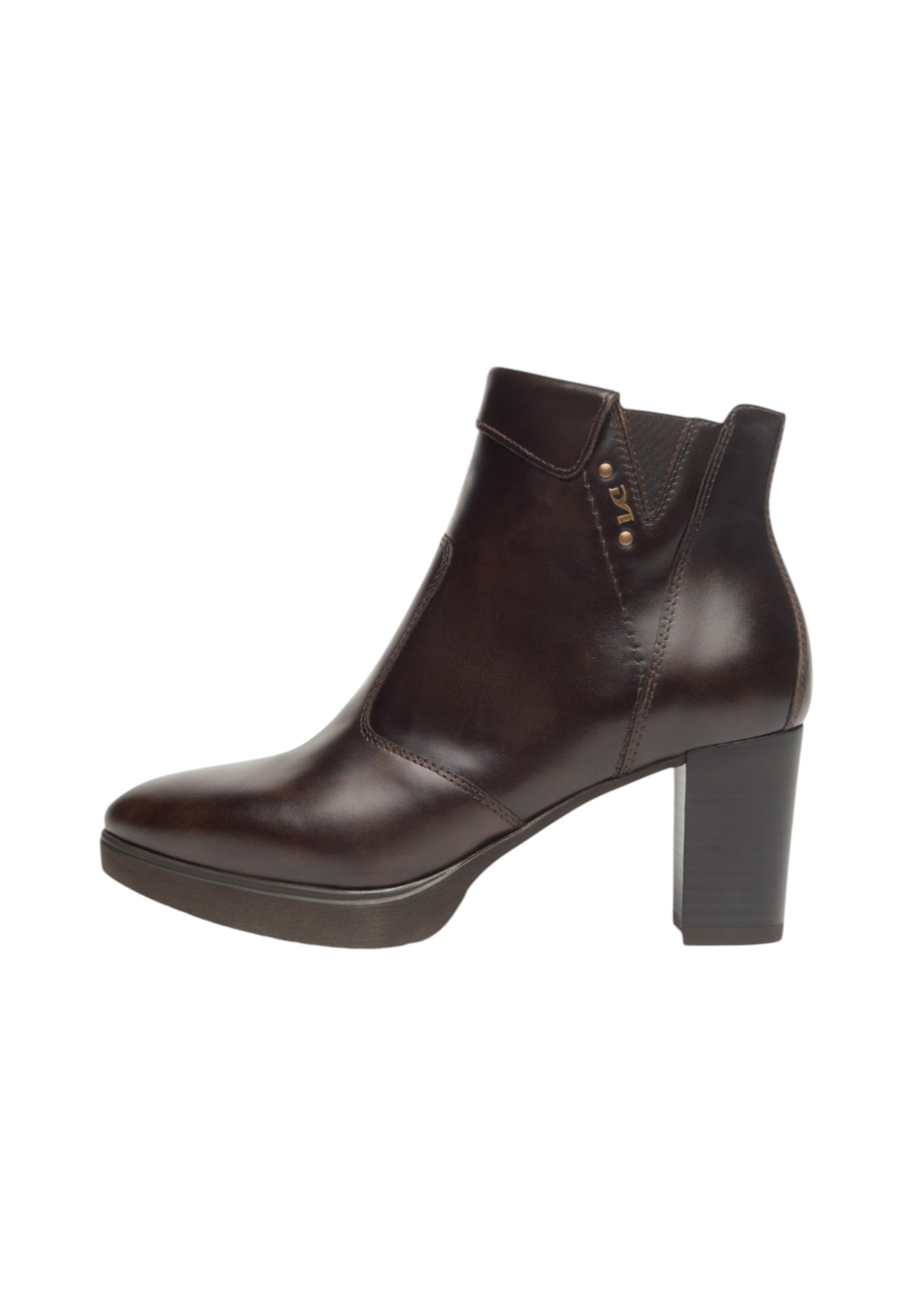 Stivaletti Con Tacco Donna Nero Giardini   I513801D