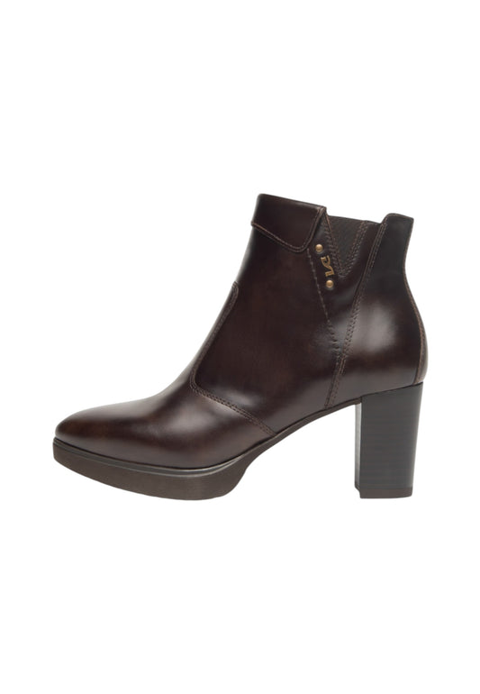 Stivaletti Con Tacco Donna Nero Giardini   I513801D