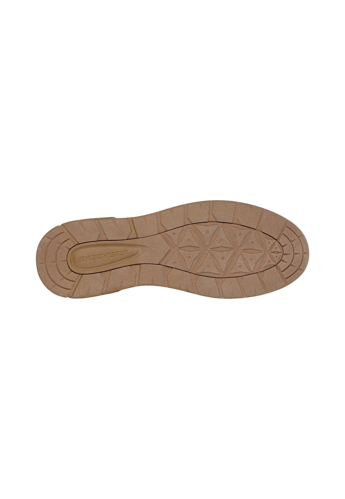Stivaletti  Uomo Skechers Waterproof, Relaxed Fit, Air-Cooled Memory Foam, Goga Mat Arch, Vegan Garlan - Deno 205235