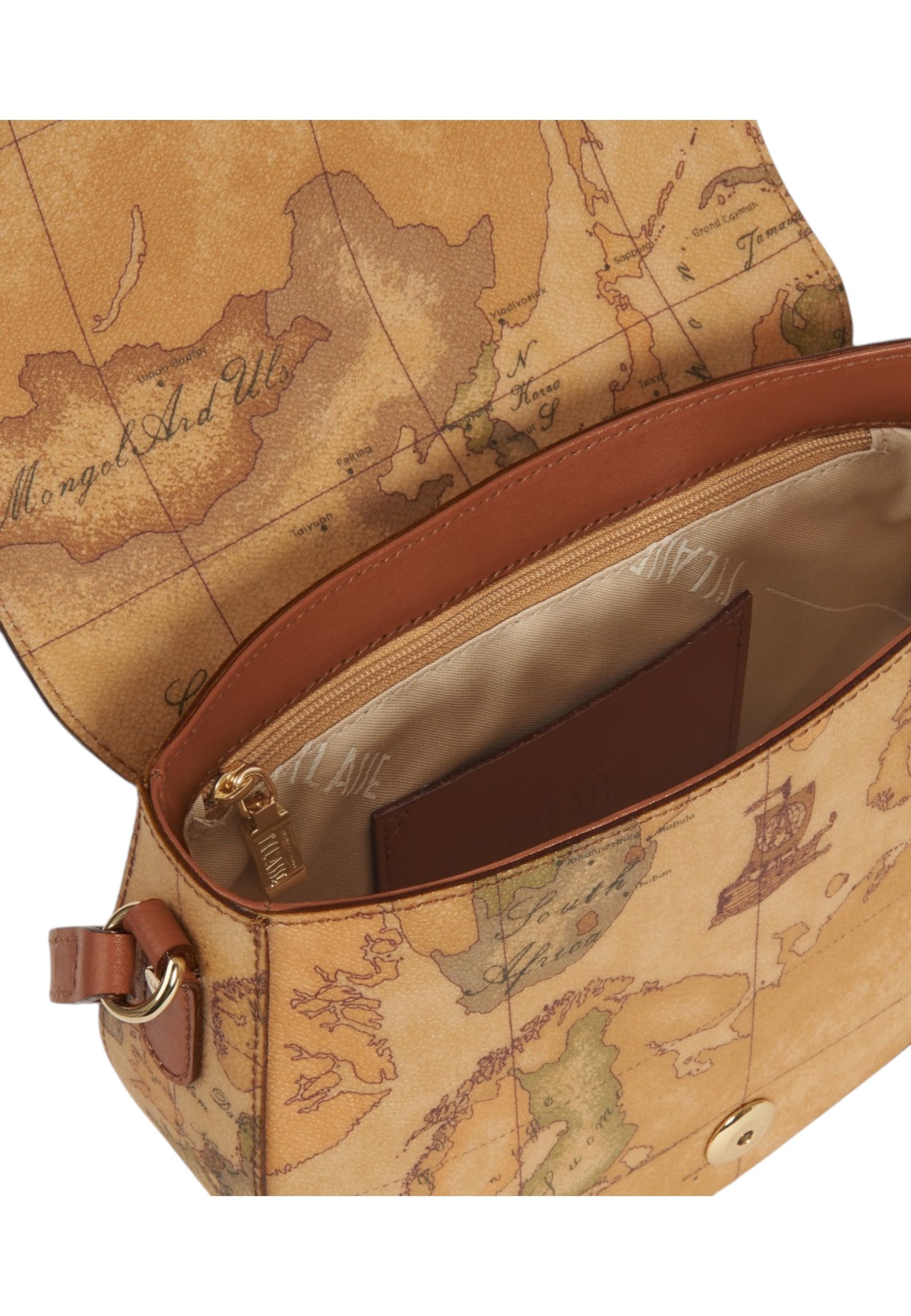 Borsa A Tracolla Donna Alviero Martini Con Patta Geo Classic CE0236000