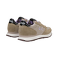 Sneakers Basse Donna Sun68 Stile Running, Nylon E Suede, Logo Ricamato Ally Solid Z46201