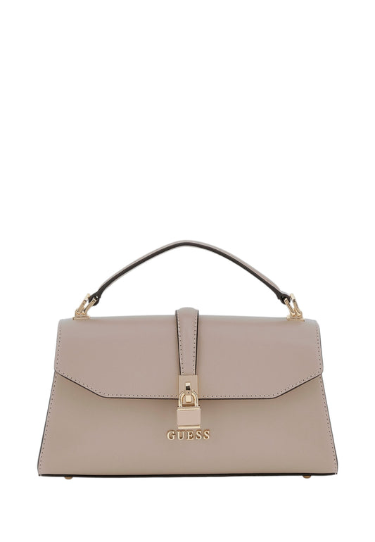Borsa A Tracolla Donna Guess Top Handle Flap Queensland HWVG9655200