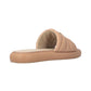 Ciabatte  Donna Pinko In Nappa Trapuntata Con Logo Love Birds Fiona 03 SD0525P003