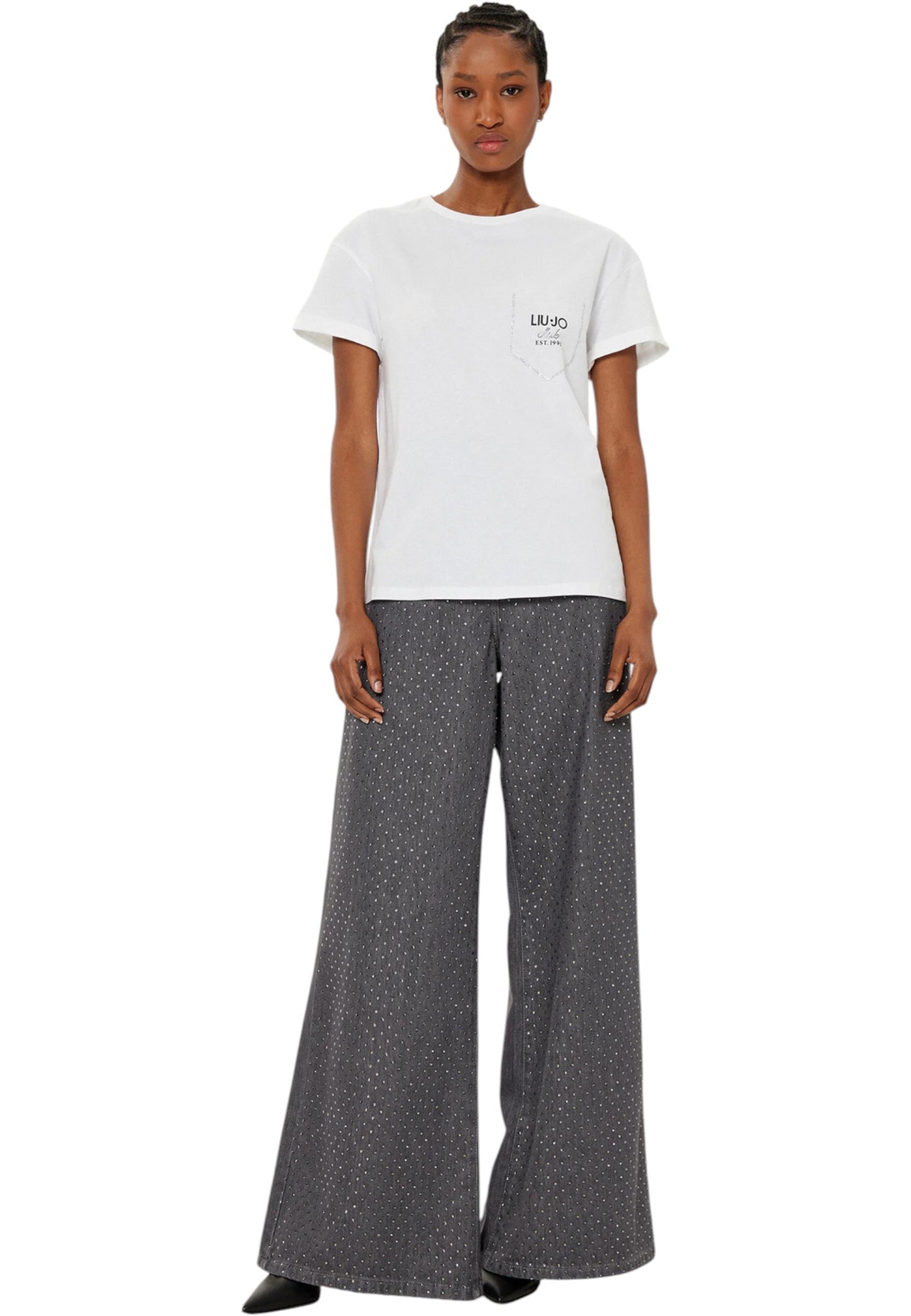 T-Shirt Manica Corta Donna Liu Jo