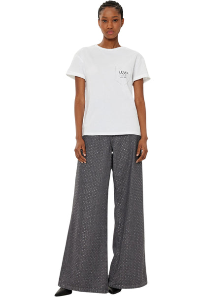 T-Shirt Manica Corta Donna Liu Jo