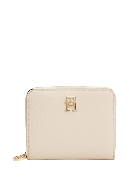 Portafoglio Con Zip Donna Tommy Hilfiger Medium Th Distinct