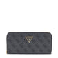 Portafoglio Con Zip Donna Guess Large Laurel Ii SWSG7459146