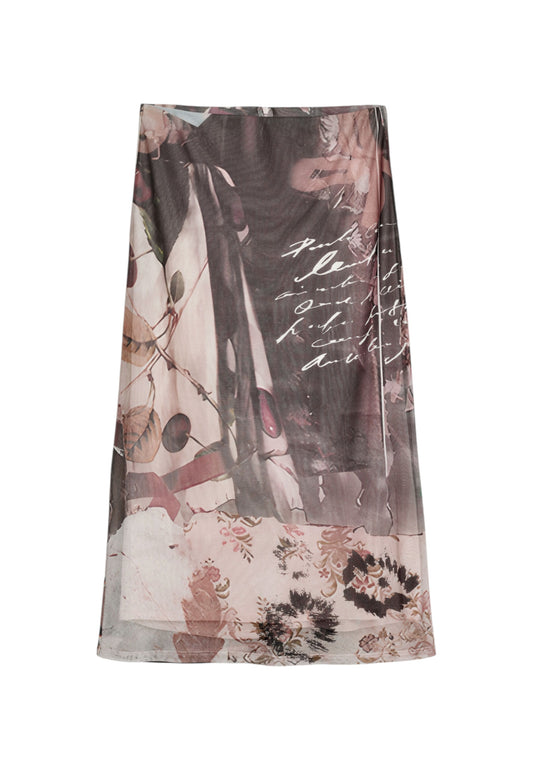 Gonna  Donna Desigual  Fal Collage 25WWFK05