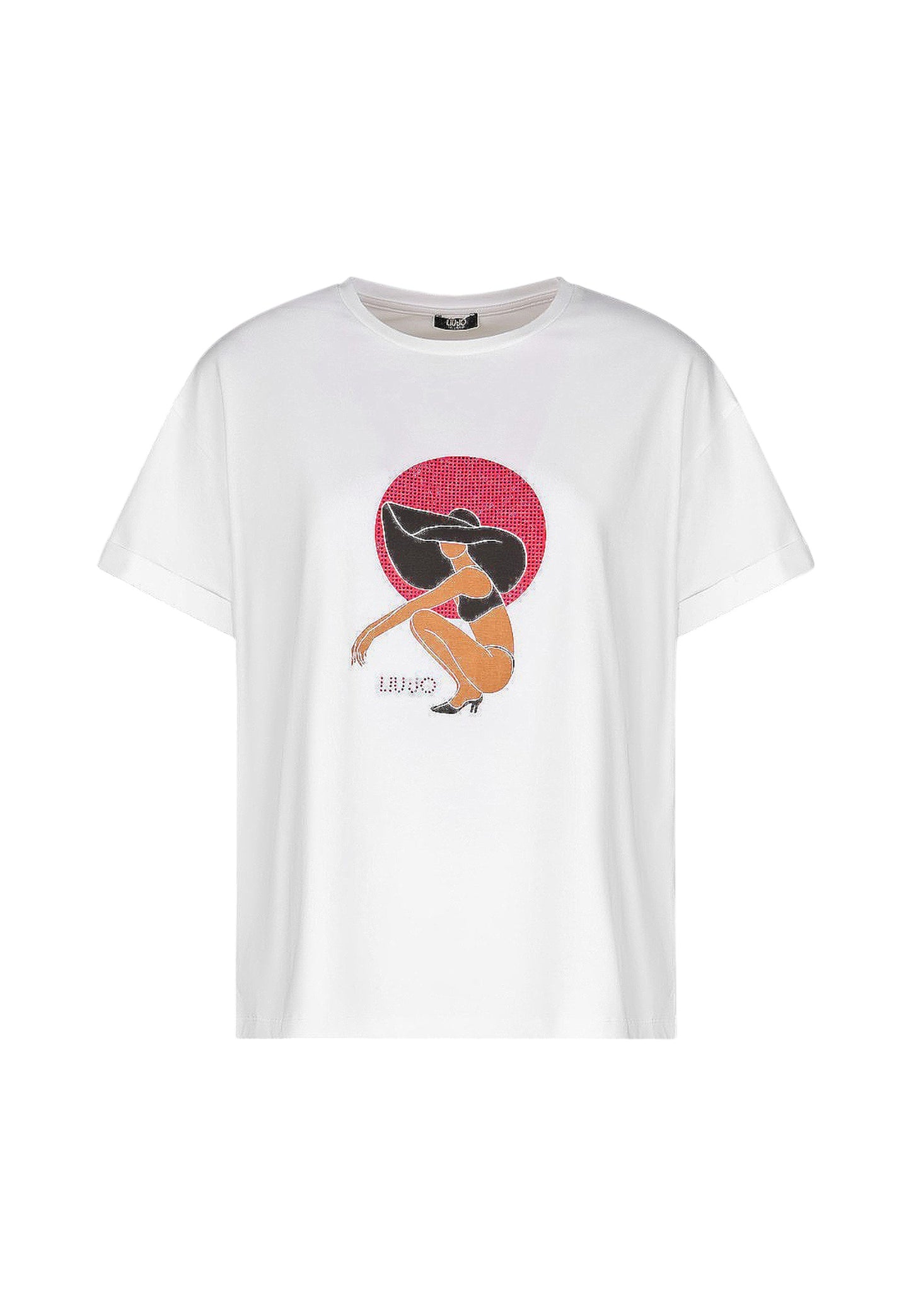 T-Shirt Manica Corta Donna Liu Jo  Sun Woman