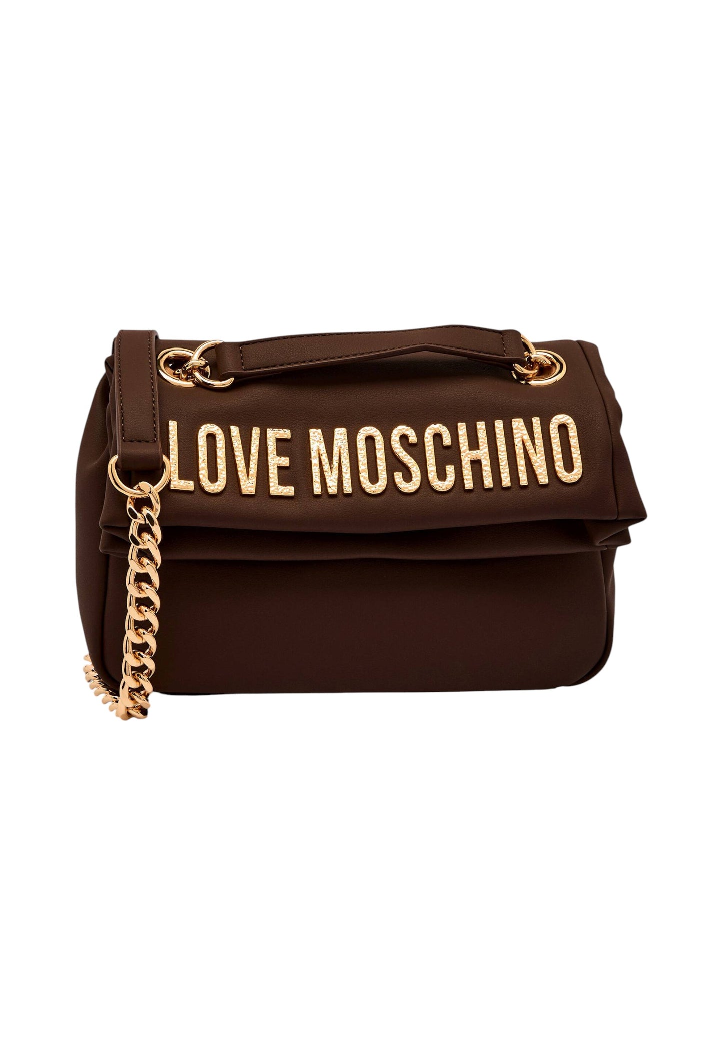 Borsa A Tracolla Donna Love Moschino  Hammered Logo JC4309PP0NKD0