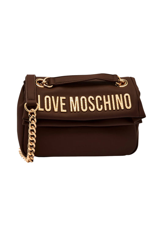 Borsa A Tracolla Donna Love Moschino  Hammered Logo JC4309PP0NKD0