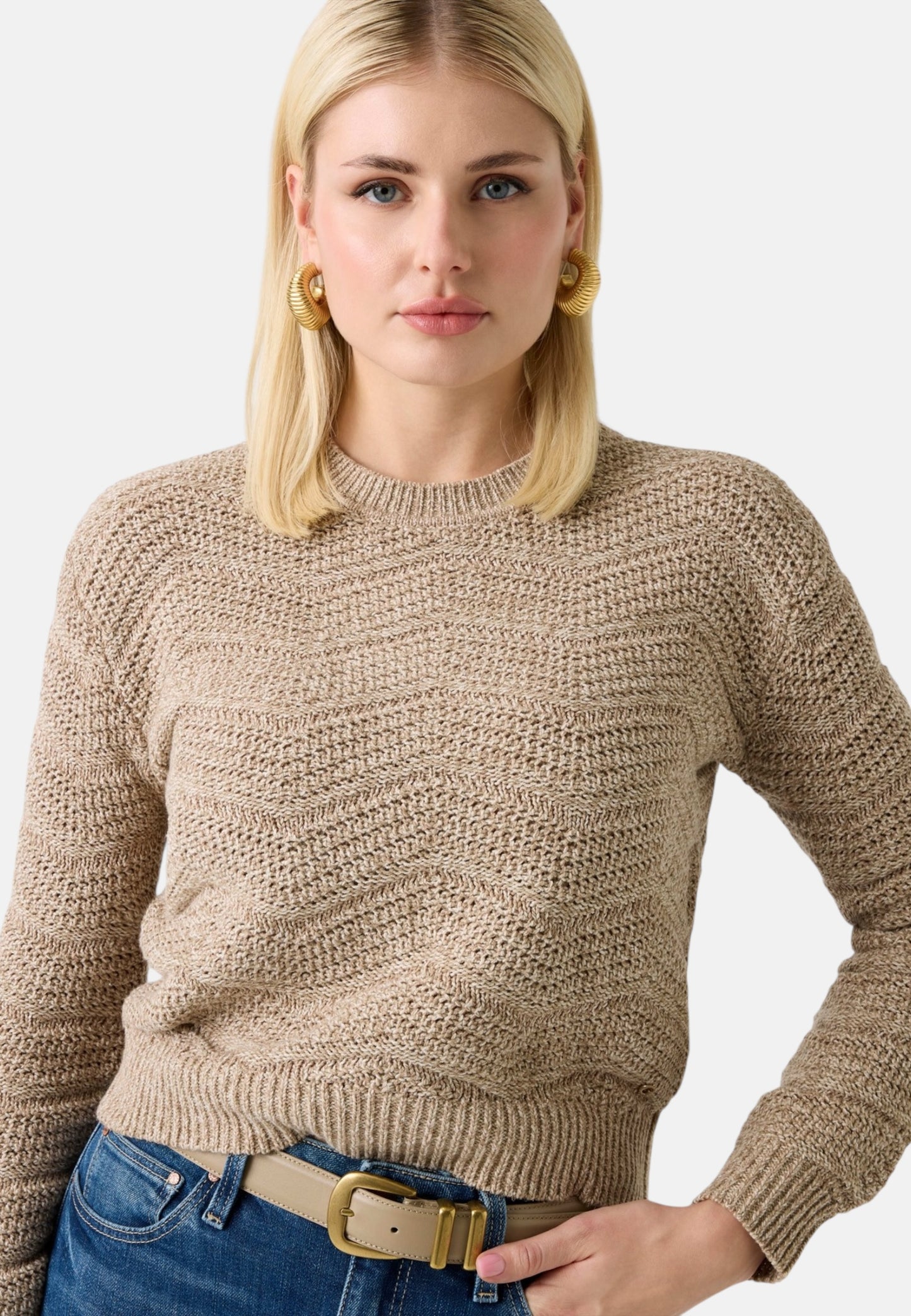 Maglia A Girocollo Donna Guess  Marianna W6RR31Z4701