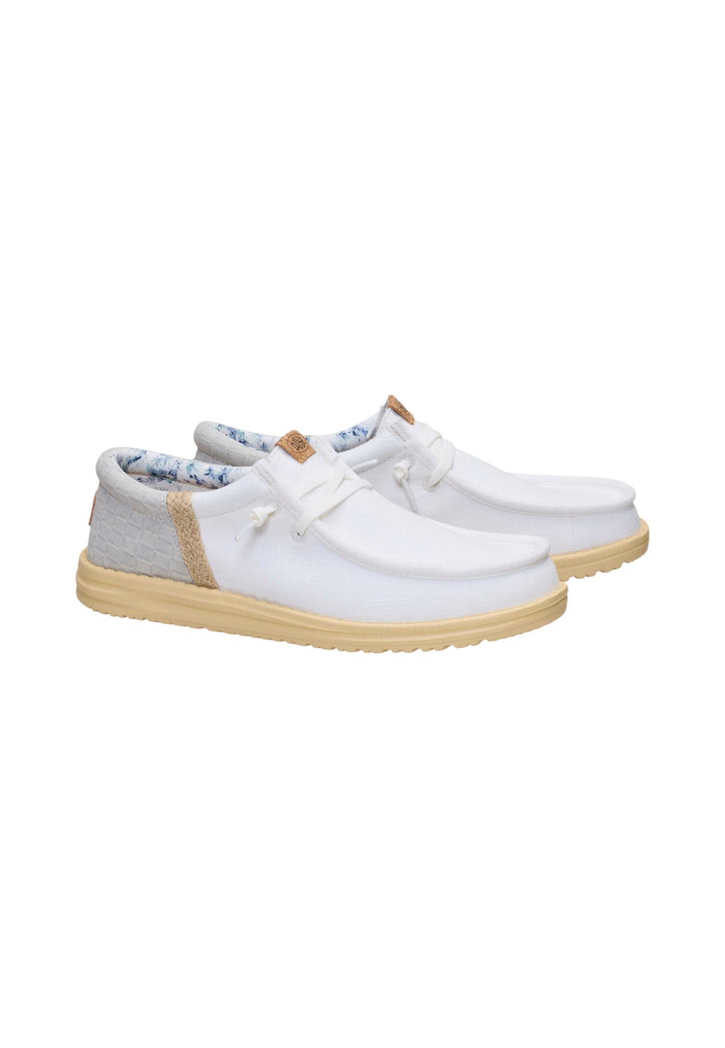 Slip-On Basse Uomo Hey Dude  Wally Funk Summer Stitch HD.45184