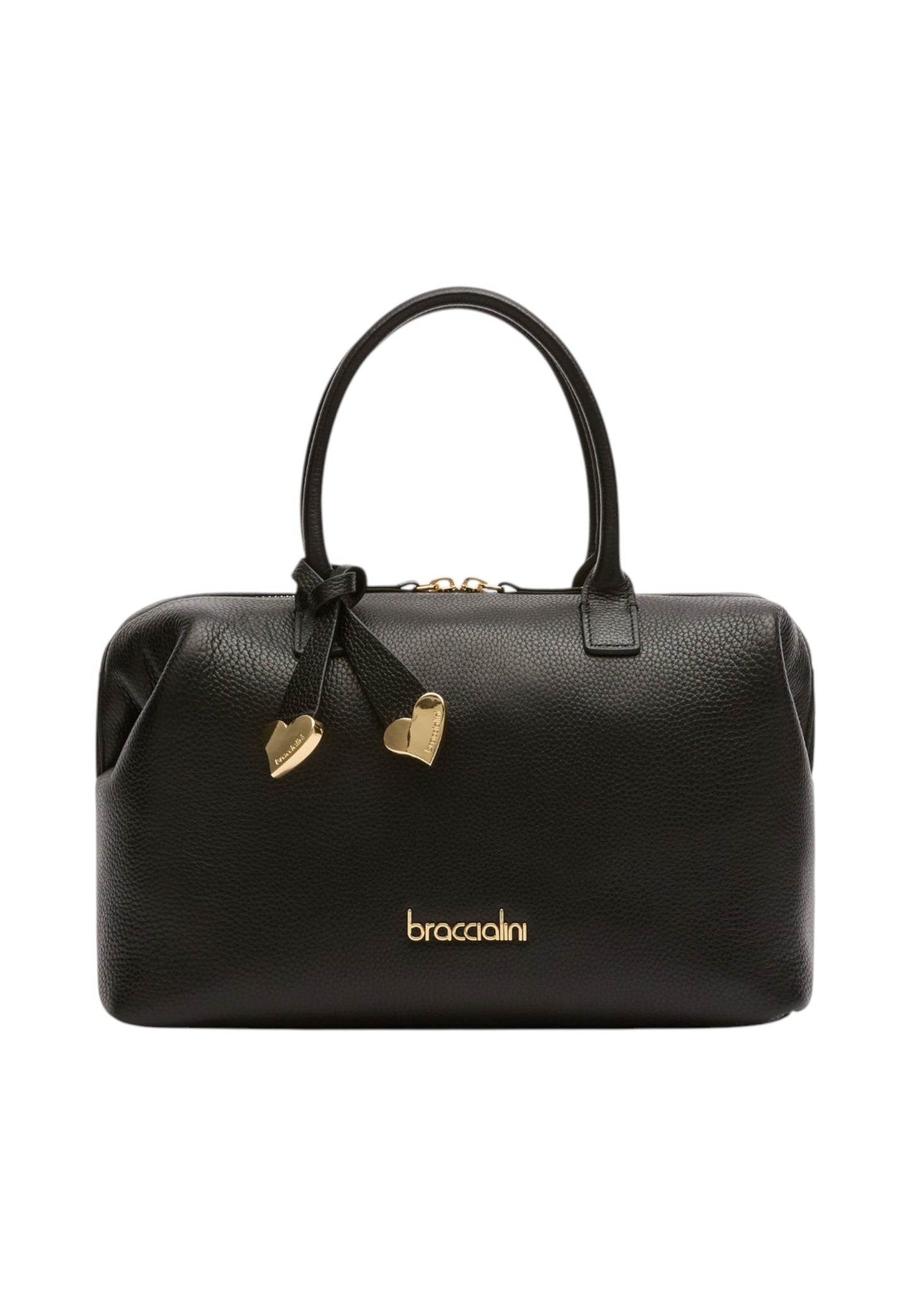 Borsa A Mano Donna Braccialini Bauletto In Pelle Michelle B19015PP